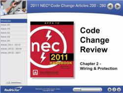 RedVector NEC oniline continuing education course
